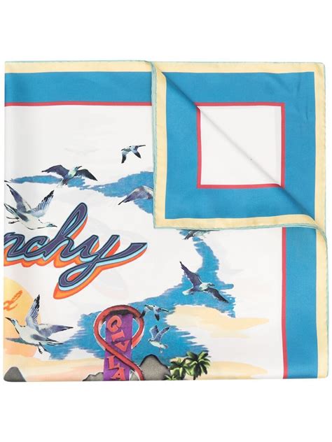 givenchy island scarf|givenchy scarf for women.